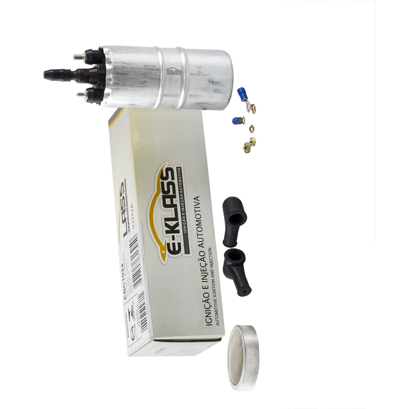 Bomba Eletrica de Combustível 4 Bar para Fiat Tempra e Tipo - E-Klass - Ebc1024
