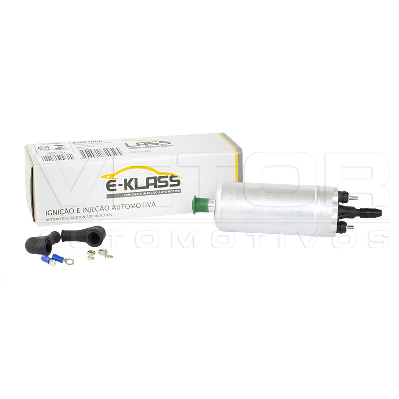 Bomba Eletrica de Combustível 4 Bar para Fiat Elba - E-Klass - Ebc1006