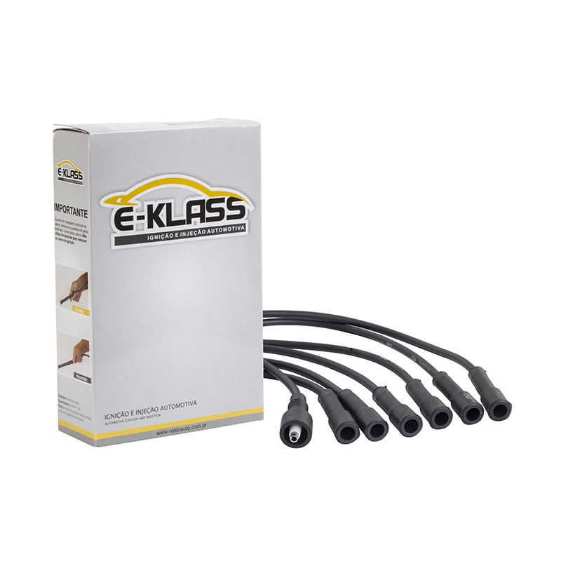 Jogo de Cabos de Vela para Chevrolet Omega e Suprema - E-Klass - Ecv009