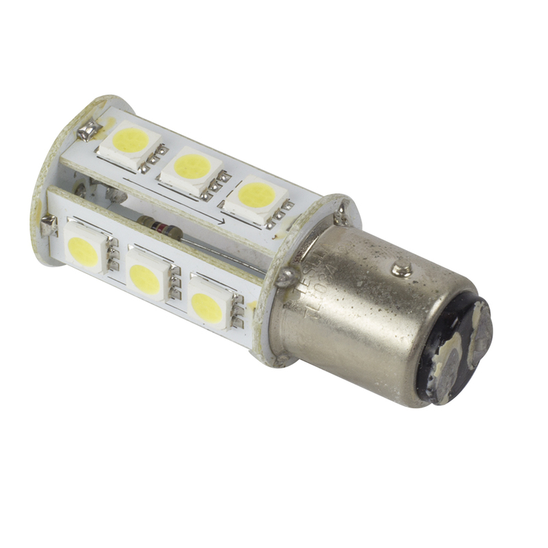 Par Lâmpada Super LED Ultra Branca 12V - Teslla - Tl1034Smd