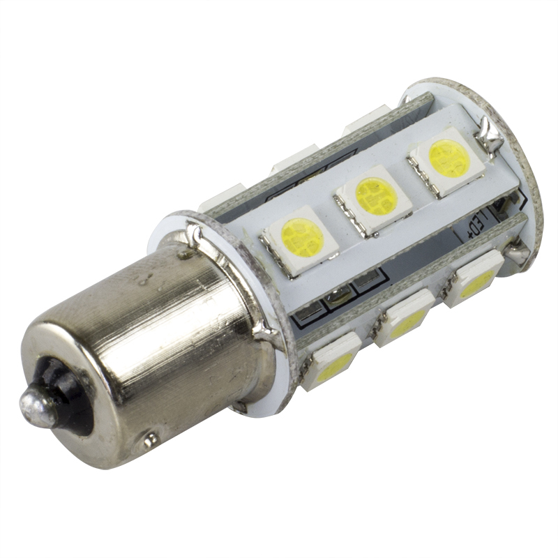 Par Lâmpada Super LED Ultra Branca 12V - Teslla - Tl1141Smd