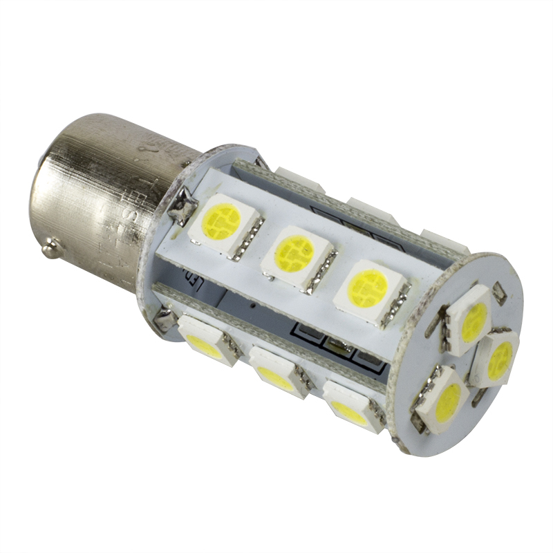 Par Lâmpada Super LED Ultra Branca 12V - Teslla - Tl1141Smd