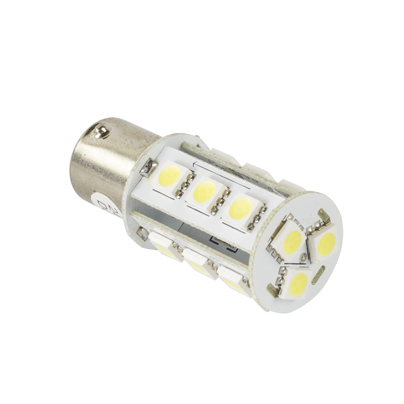 Par Lâmpada Super LED Ultra Branca 24V - Teslla - Tl1141Vsmd