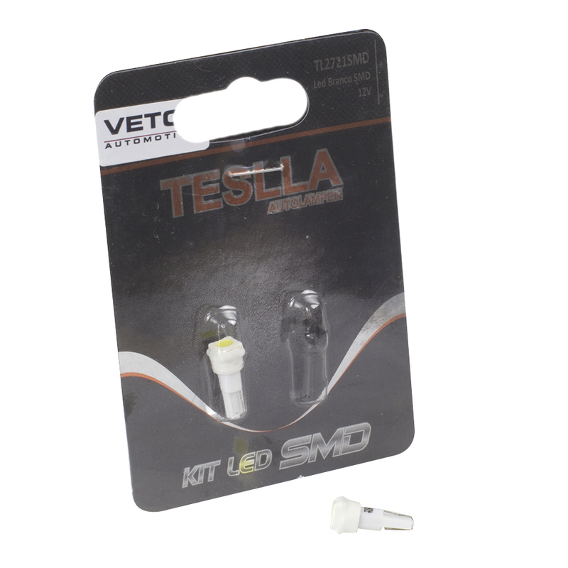 Par Lâmpada Super Luz do Painel para Volkswagen Gol - Teslla - Tl2721Smd