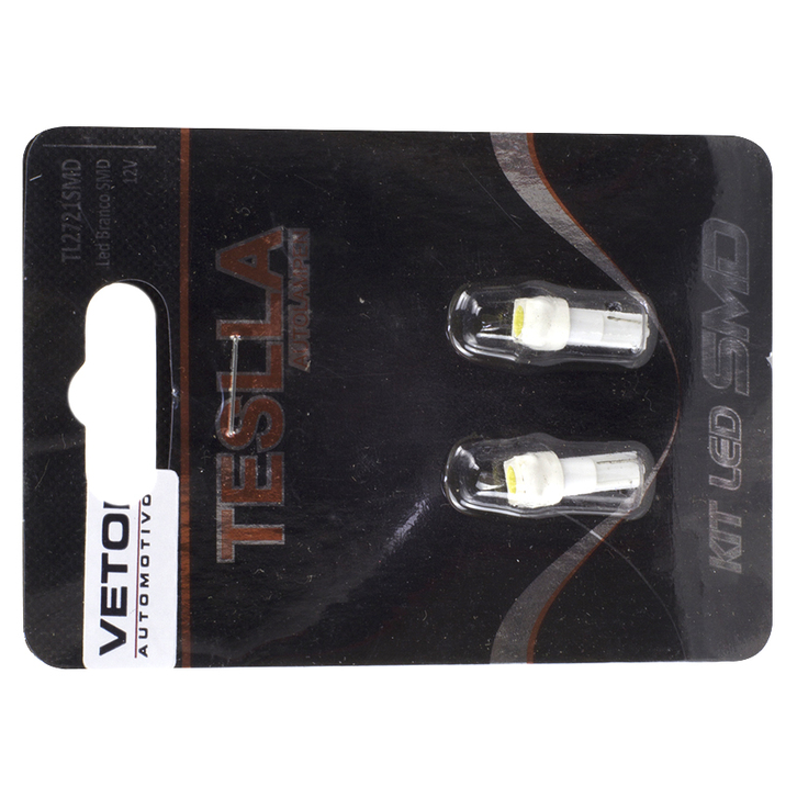 Par Lâmpada Super Luz do Painel para Volkswagen Gol - Teslla - Tl2721Smd