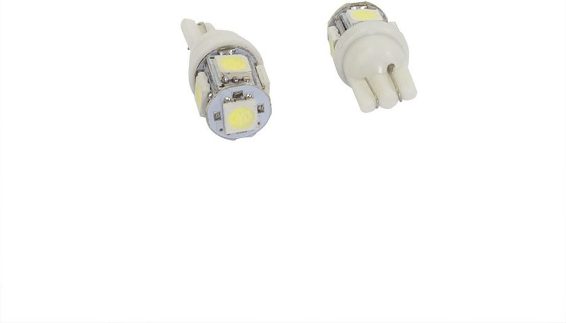 Par Lâmpada Super Farol para Mercedes-Benz C 180 - Teslla - Tl2821Smd