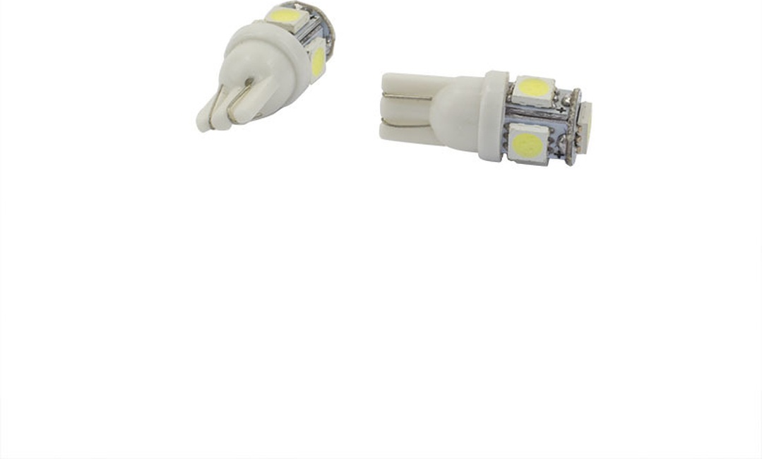 Par Lâmpada Super Farol para Mercedes-Benz C 180 - Teslla - Tl2821Smd
