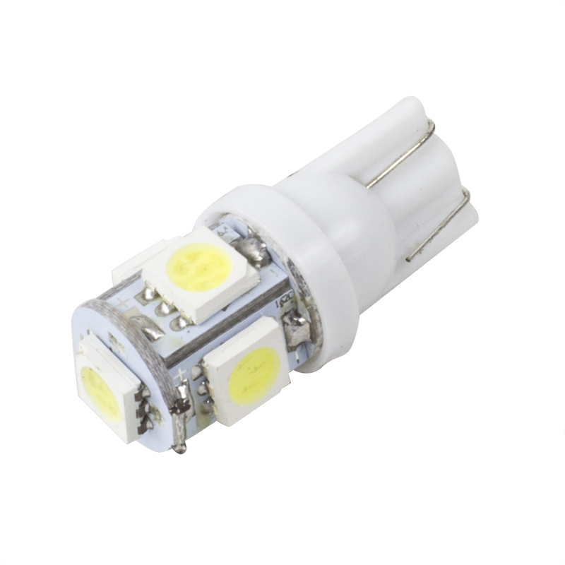 Par Lâmpada Super LED Ultra Branca 24V - Teslla - Tl2821Vsmd
