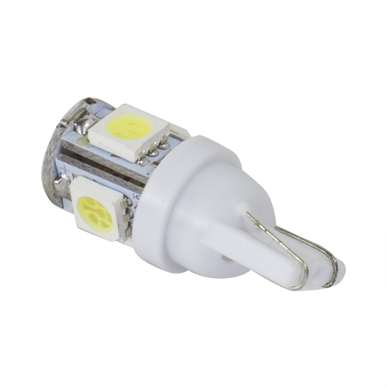 Par Lâmpada Super LED Ultra Branca 24V - Teslla - Tl2821Vsmd