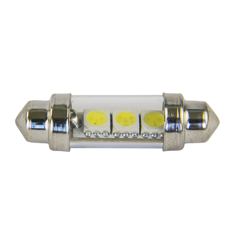 Par Lâmpada Super LED Ultra Branca 12V - Teslla - Tl6411Smd