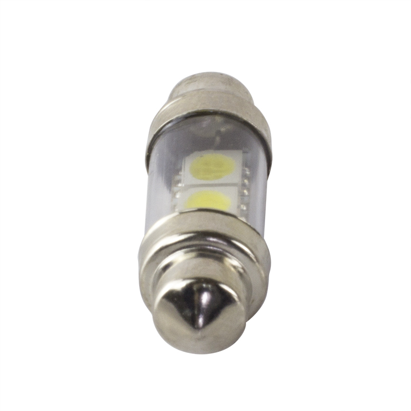 Par Lâmpada Super LED Ultra Branca 12V - Teslla - Tl6418Smd