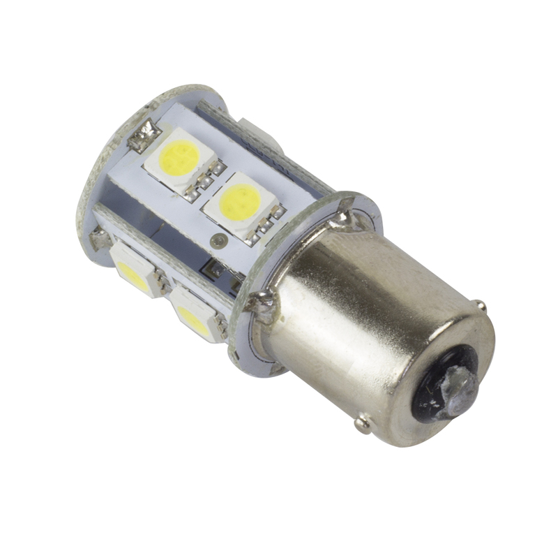 Par Lâmpada Super LED Ultra Branca 12V - Teslla - Tl67Smd
