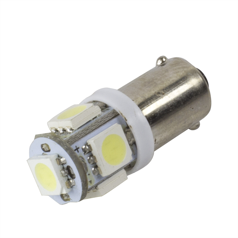 Par Lâmpada Super LED Ultra Branca 12V - Teslla - Tl69Smd