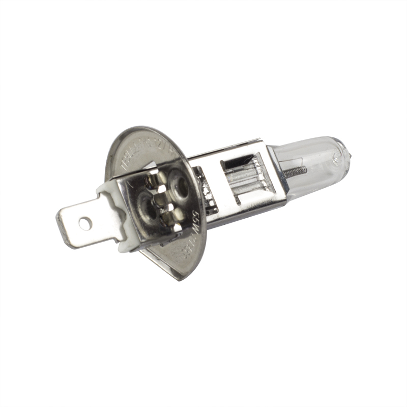 Lâmpada Halógena Amarela H1 12V 55W - Teslla - Th1