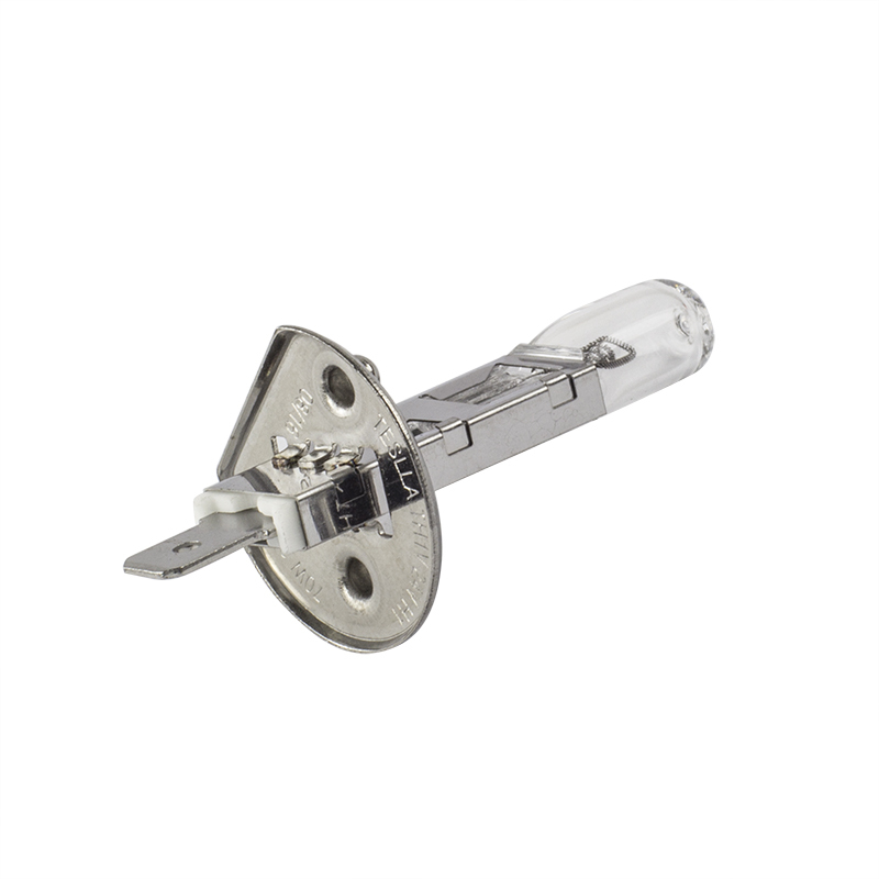 Lâmpada Halógena Amarela H1 24V 70W - Teslla - Th1V