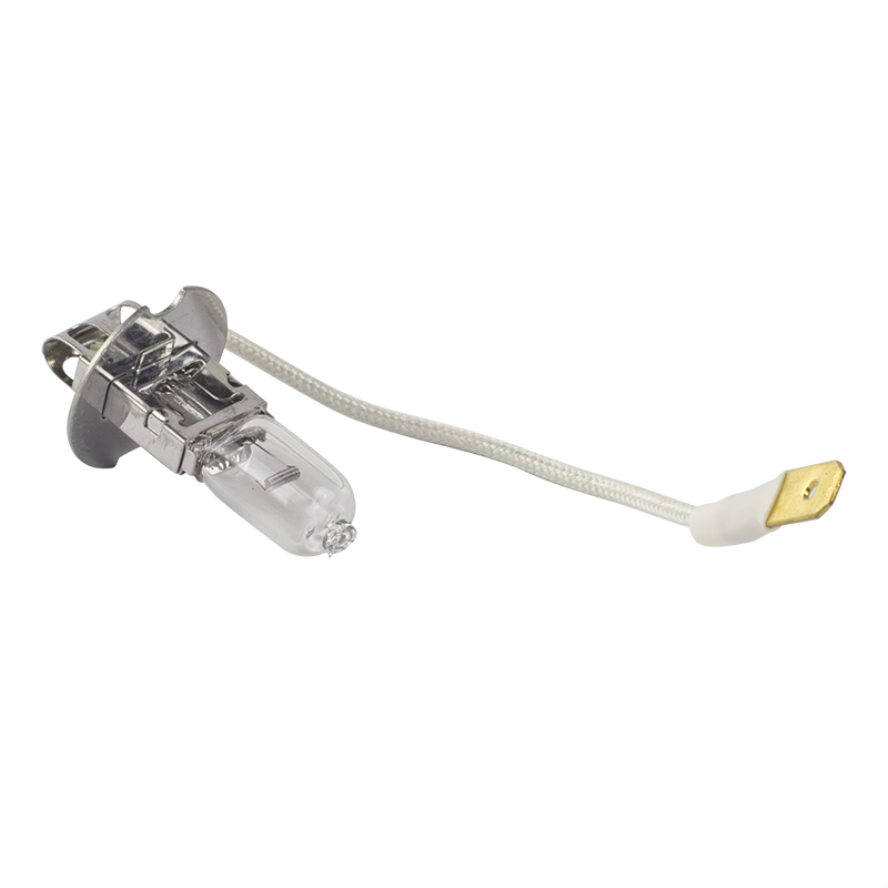 Lâmpada Halógena Amarela H3 12V 55W - Teslla - Th3