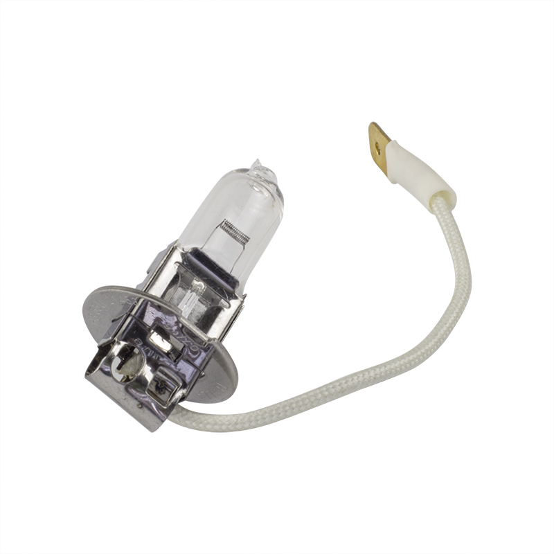 Lâmpada Halógena Amarela H3 12V 55W - Teslla - Th3
