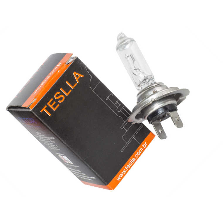 Lâmpada Halógena Amarela H7 24V 70W - Teslla - Th7V