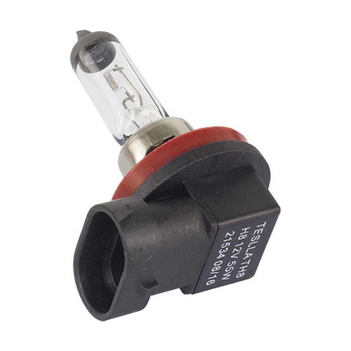 Lâmpada Halógena Amarela H8 12V 35W - Teslla - Th8