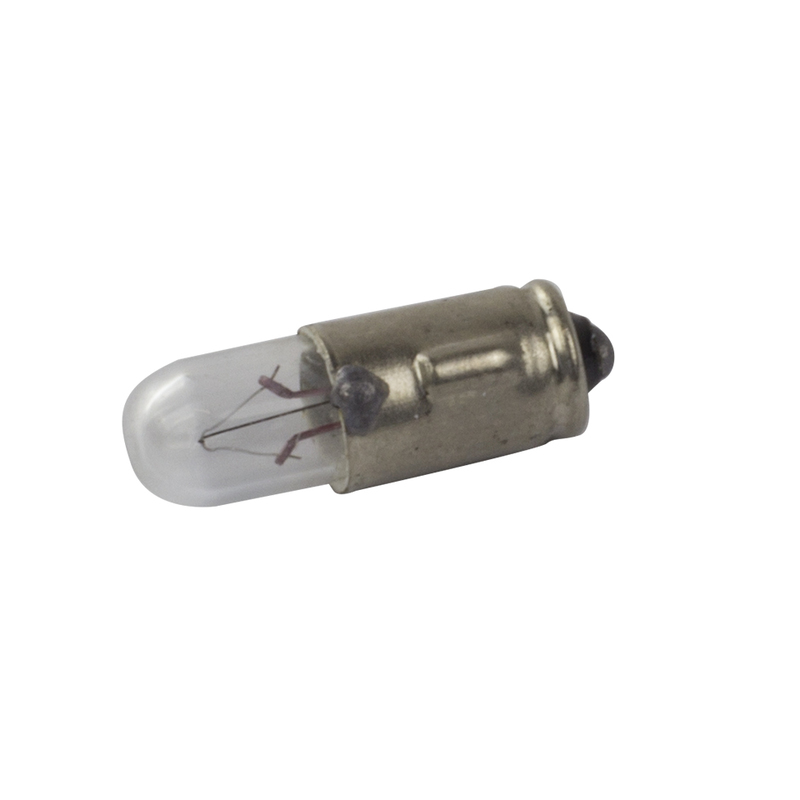 Lâmpada Amarela 12V 2W - Teslla - T75