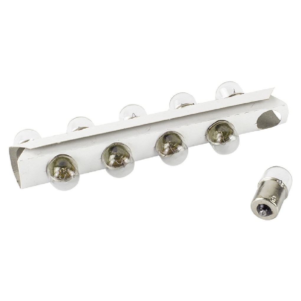10 Lâmpadas Amarela 12V 10W - Teslla - T6710