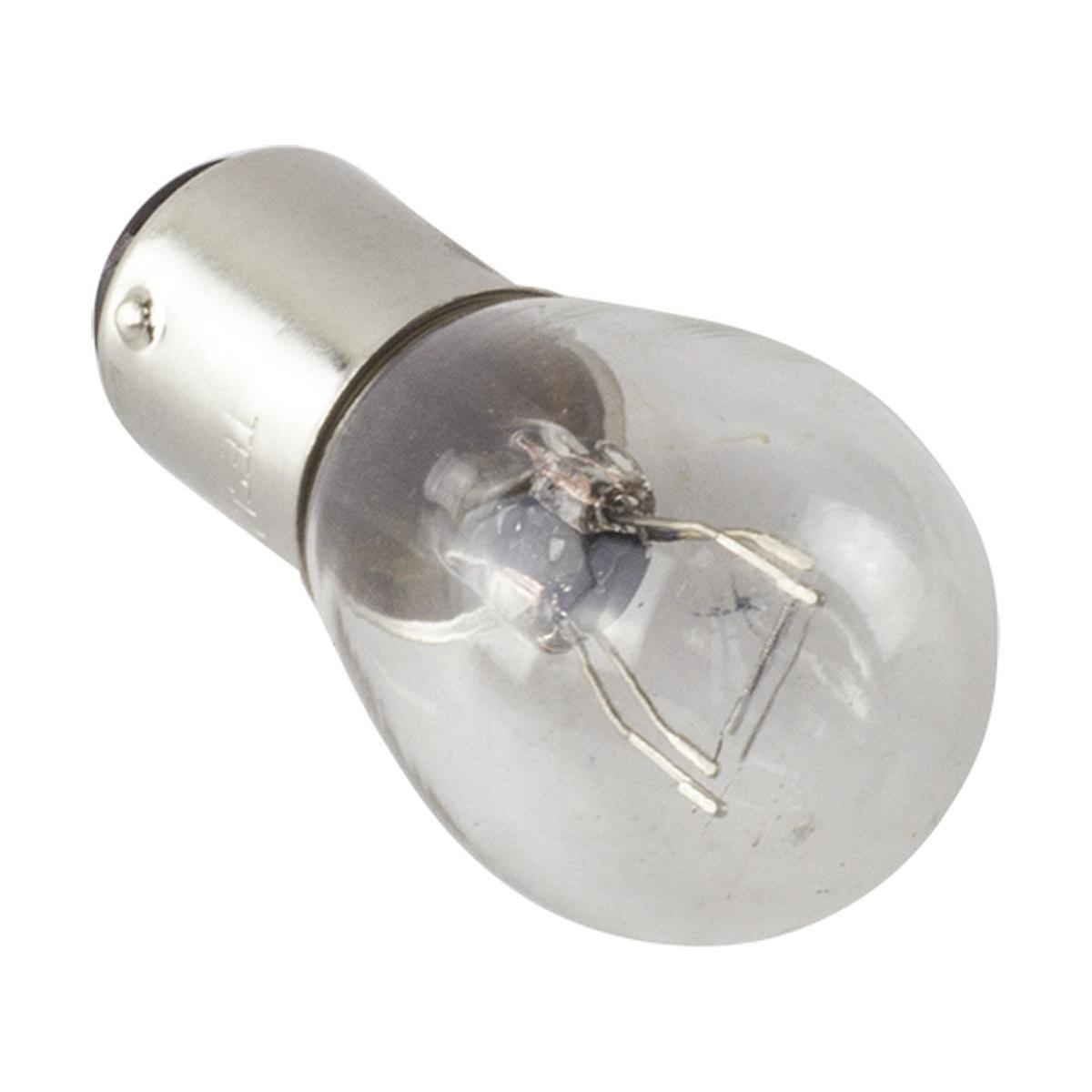 Lâmpada Amarela 12V 21/5W - Teslla - T1176