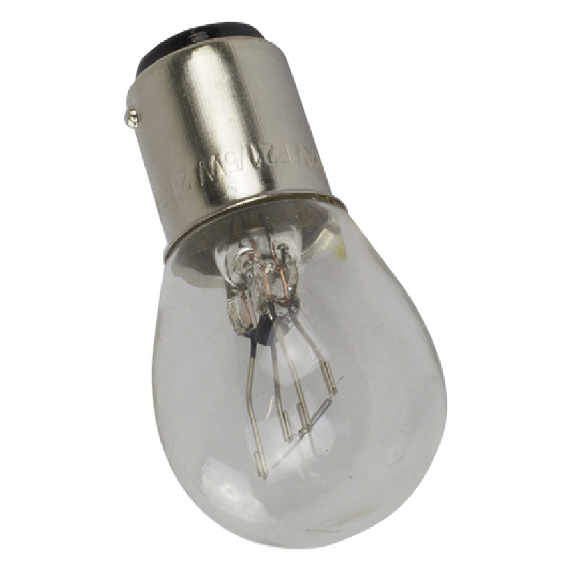 Lâmpada Amarela 12V 21/4W - Teslla - T1034A