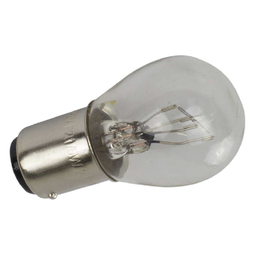 Lâmpada Amarela 12V 21/4W - Teslla - T1034A