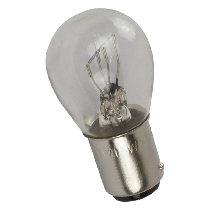 10 Lâmpadas Amarela 12V 21/4W - Teslla - T1034A