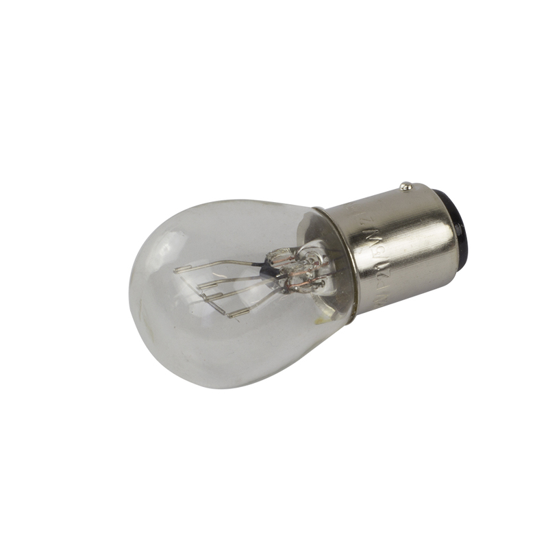 Lâmpada Amarela 12V 21/4W - Teslla - T1034A