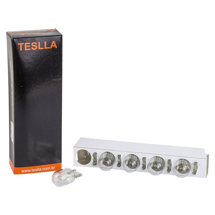 10 Lâmpadas Amarela 12V 21W - Teslla - T6941