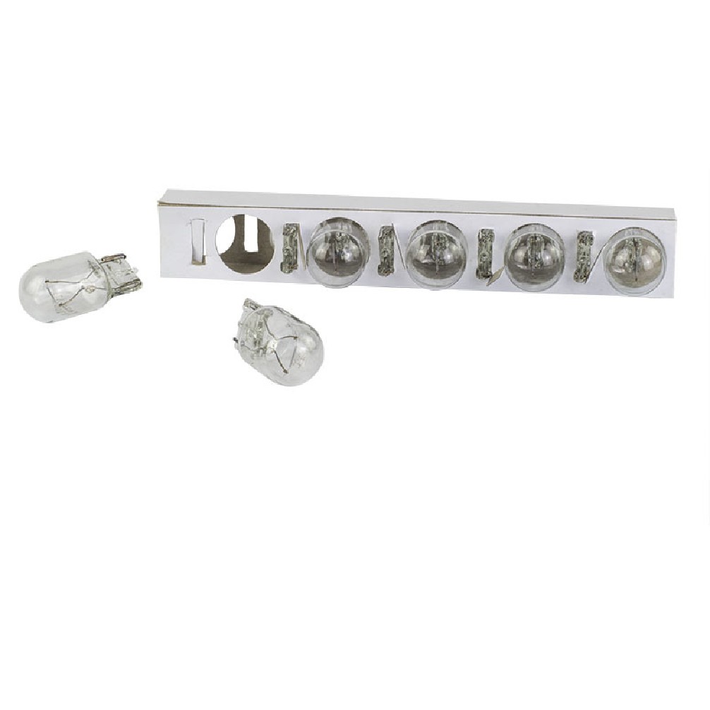 10 Lâmpadas Amarela 12V 21W - Teslla - T6941