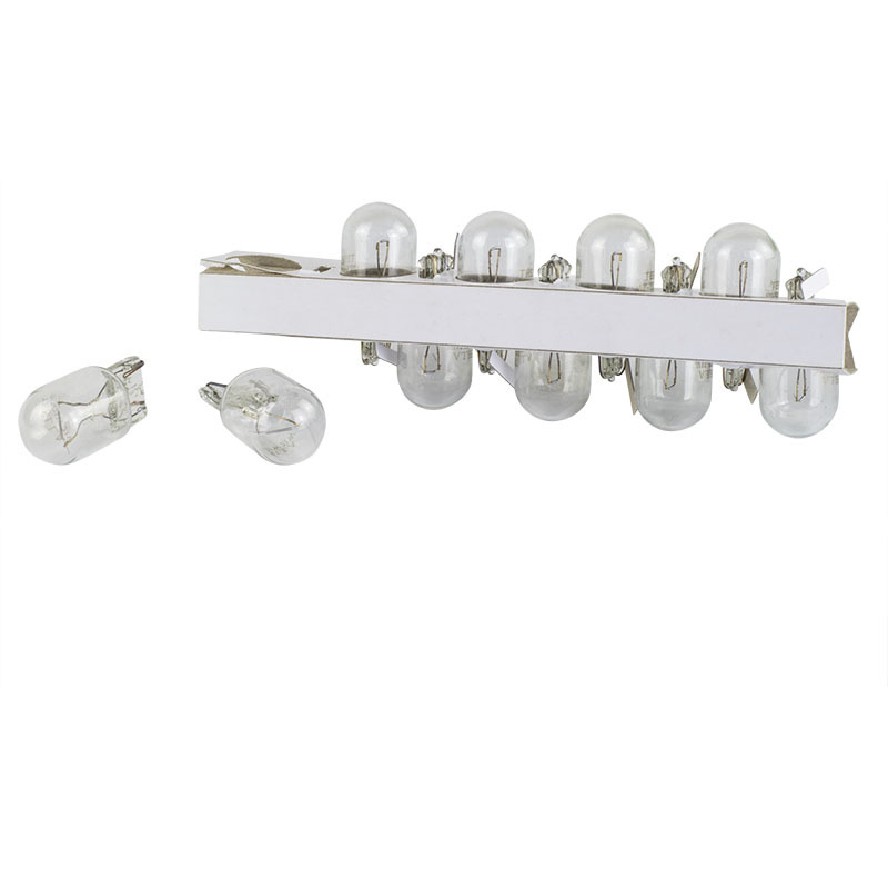 10 Lâmpadas Amarela 12V 21W - Teslla - T6941