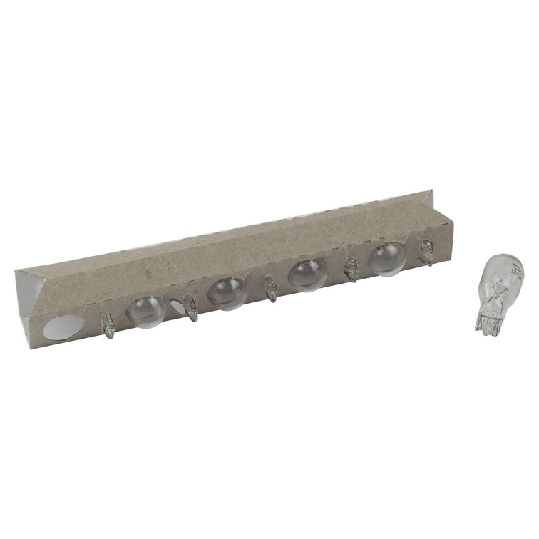 10 Lâmpadas Amarela 12V 13W - Teslla - T922
