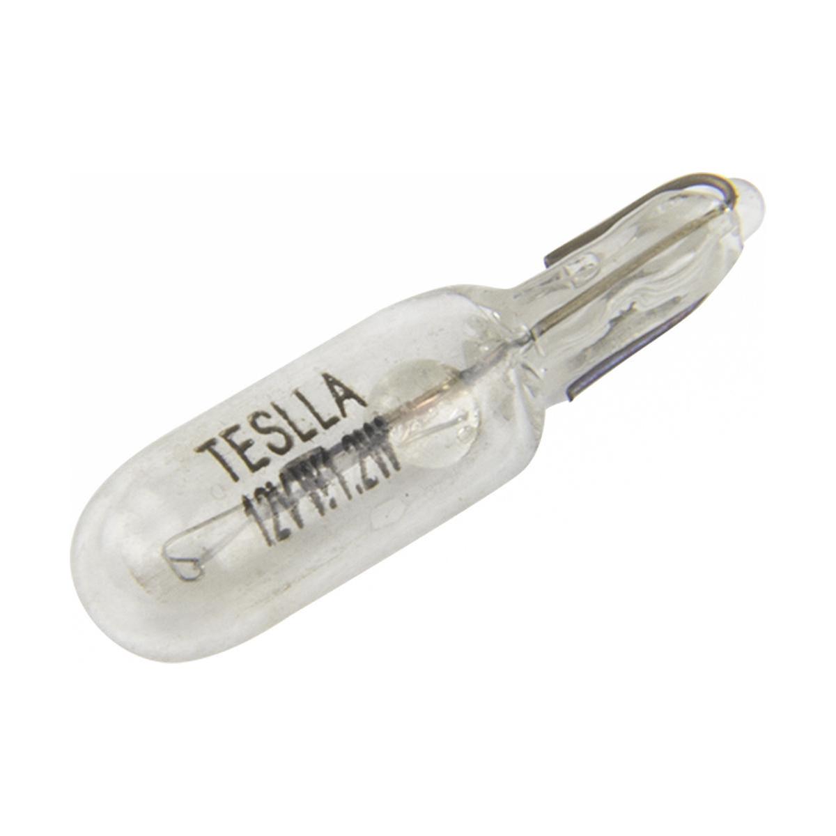 Lâmpada Amarela 12V 1,2W - Teslla - T2721