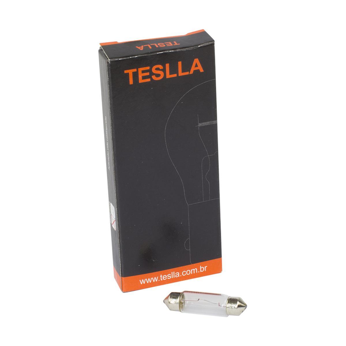 Lâmpada Amarela 12V 10W - Teslla - T6411