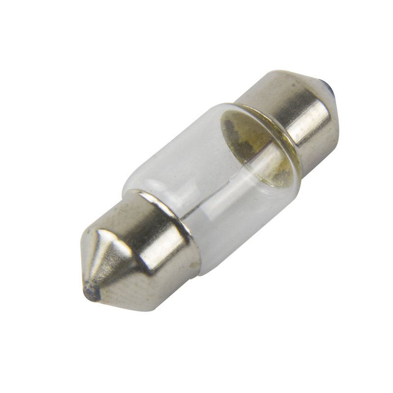Lâmpada Amarela 12V 10W - Teslla - T6410C