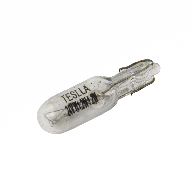 Lâmpada Amarela 24V 1,2W - Teslla - T2721V
