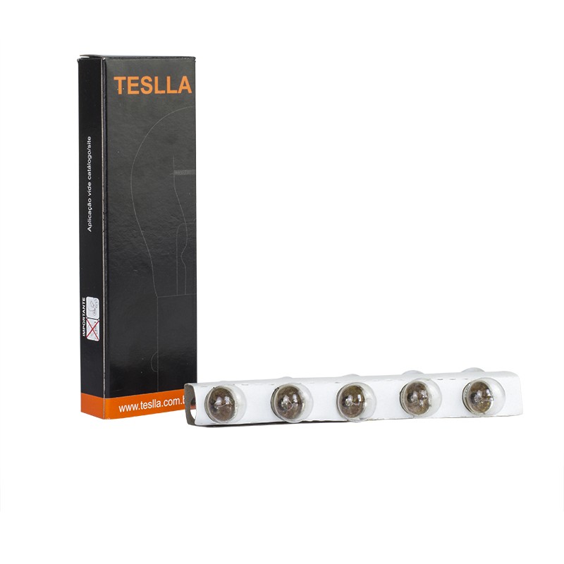 10 Lâmpadas Amarela 24V 10W - Teslla - T6710V