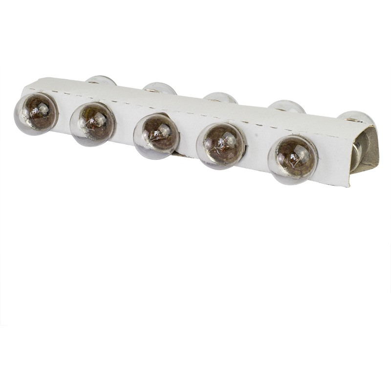 10 Lâmpadas Amarela 24V 10W - Teslla - T6710V