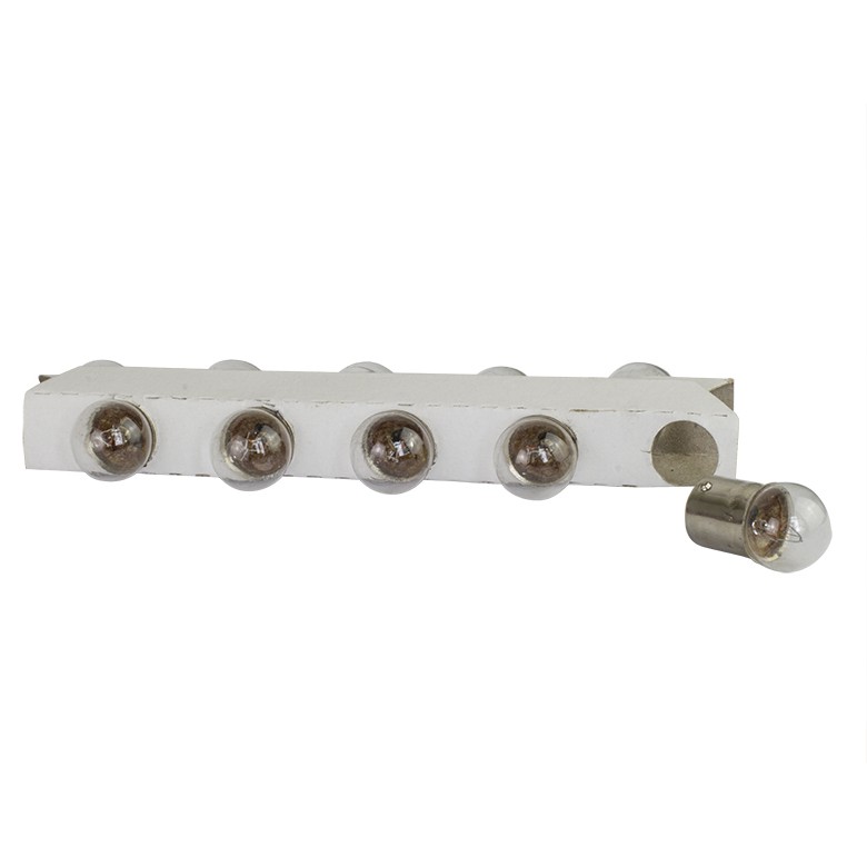 10 Lâmpadas Amarela 24V 10W - Teslla - T6710V