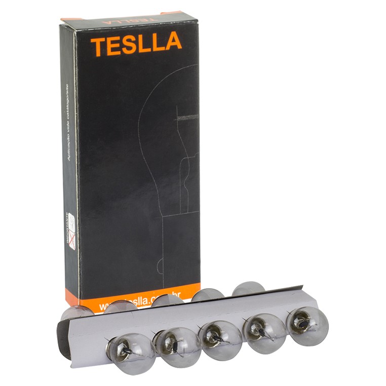 10 Lâmpadas Amarela 12V 21W - Teslla - T1141