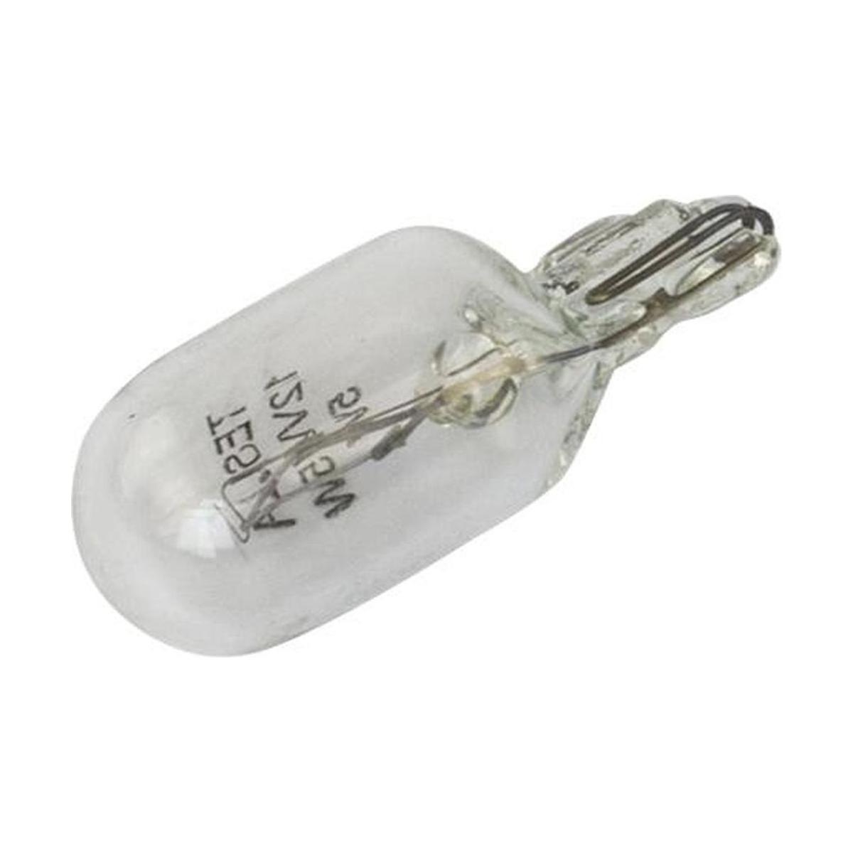 Lâmpada Amarela 12V 3W - Teslla - T2821