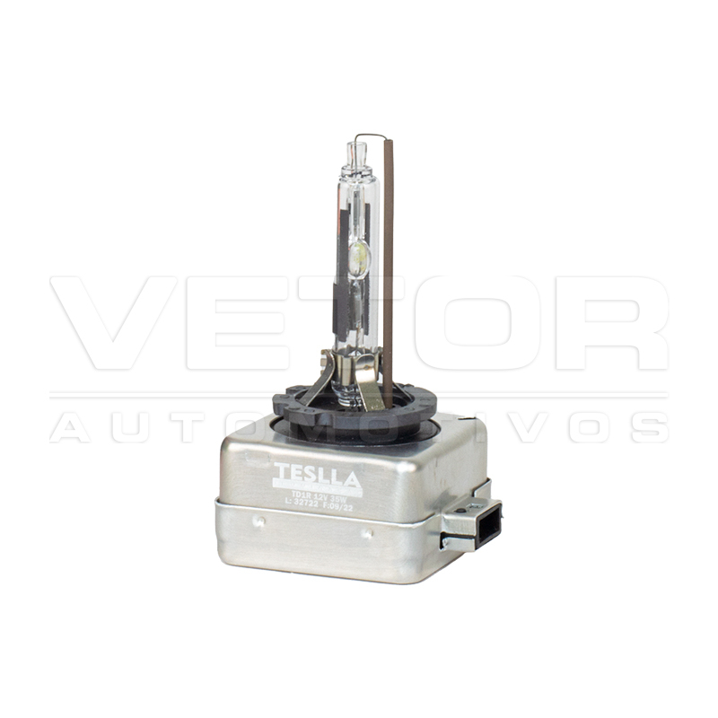 Lâmpada Xenon Farol Dianteiro - Teslla - Td1R