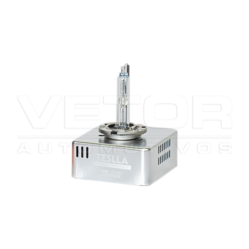 Lâmpada Xenon Farol Dianteiro - Teslla - Td5S