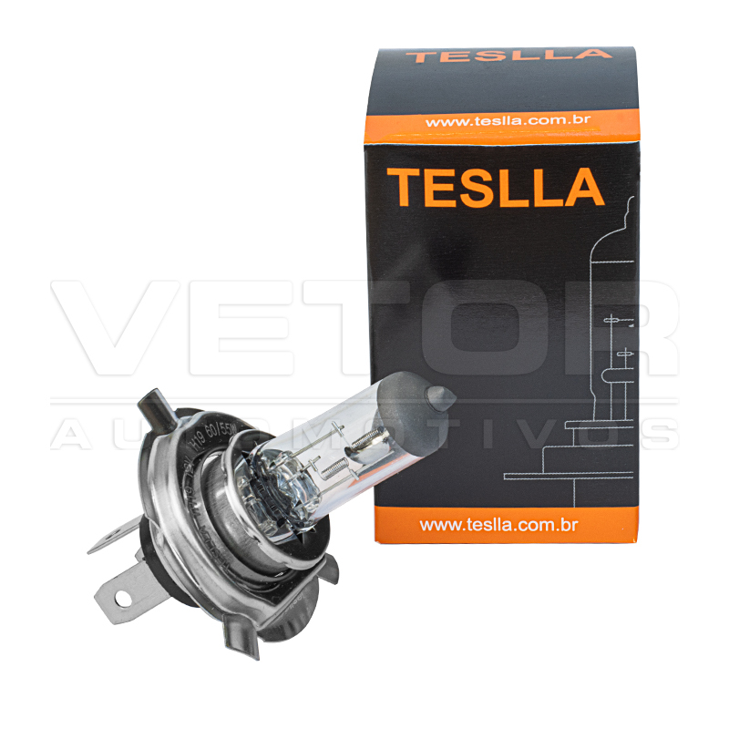 Lâmpada Farol para Hyundai HB20 - Teslla - Th19