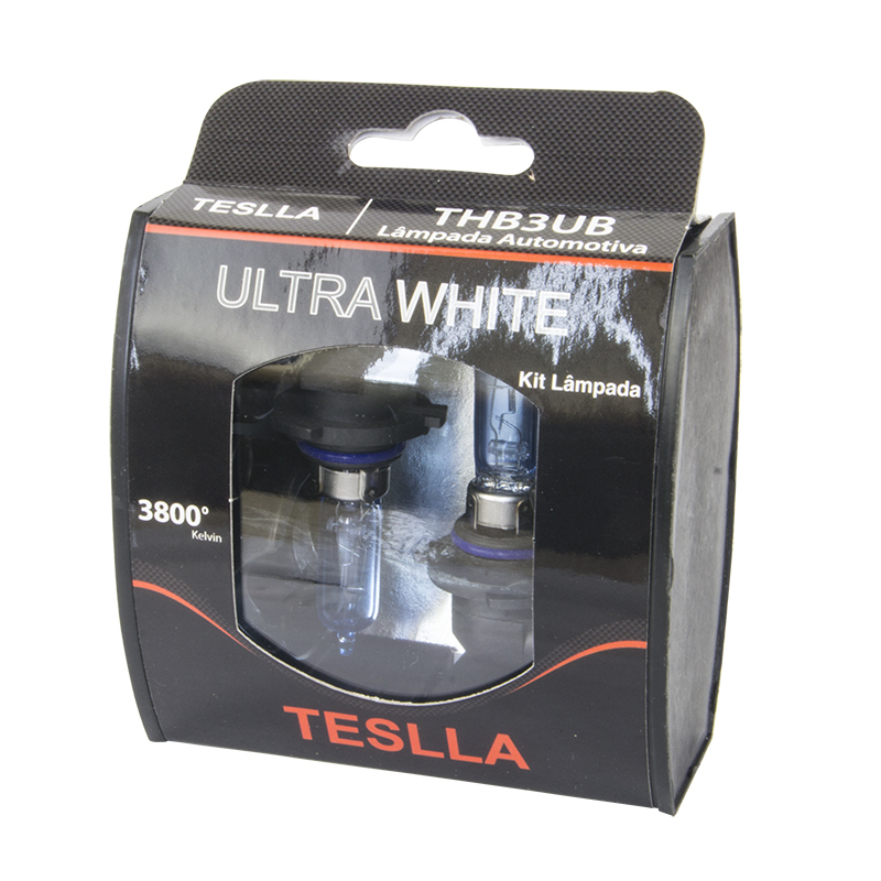 Par Lâmpada Halógena Ultra Branca 12V 60W - Teslla - Thb3Ub