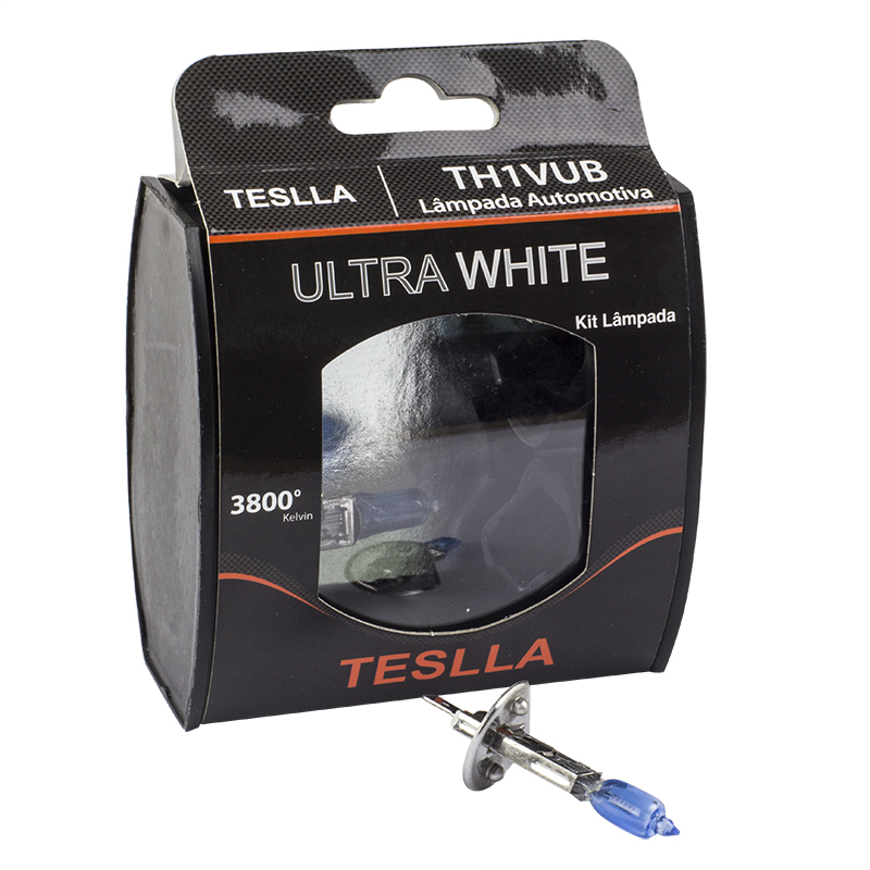 Par Lâmpada Halógena Ultra Branca 24V 70W - Teslla - Th1Vub