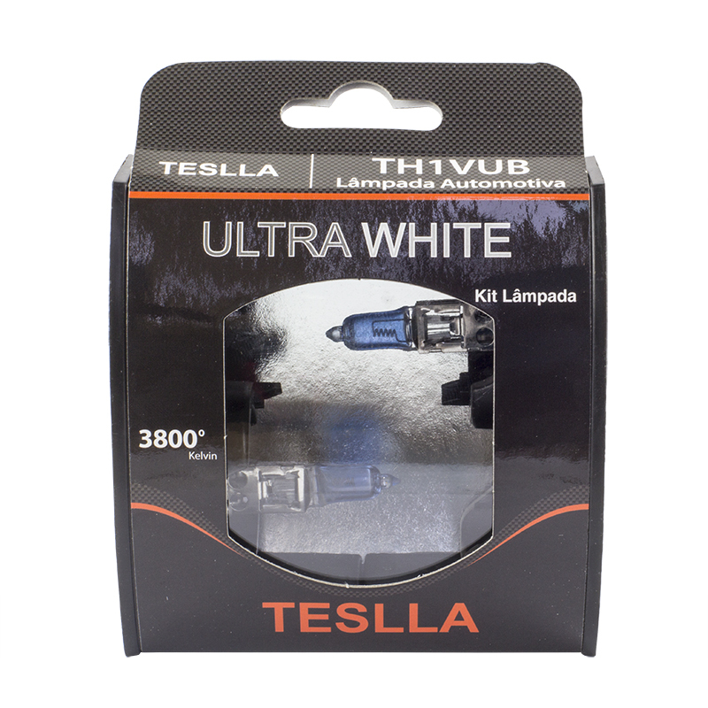 Par Lâmpada Halógena Ultra Branca 24V 70W - Teslla - Th1Vub