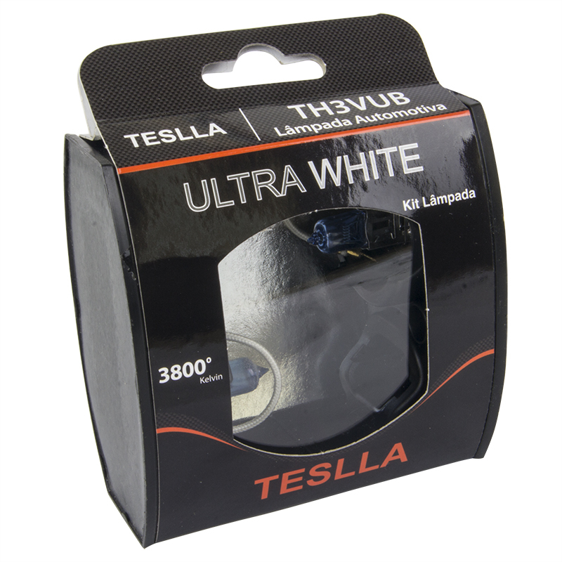Lâmpada Halógena Ultra Branca 24V 70W - Teslla - Th3Vub